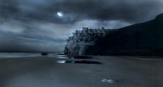 Illustration for article titled Game of Thrones concept art provides a raven's eye view of Westeros and beyond